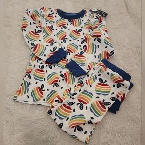Kite size 7 pjs long johns New